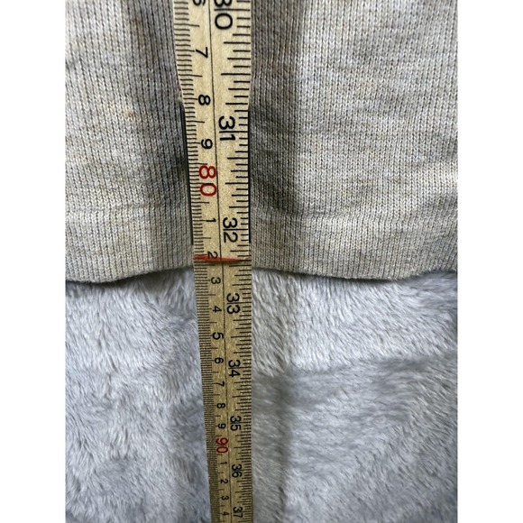 Polo Ralph Lauren Sweater Mens 4XLT Beige Quarter Zip Mock Neck Big Tall - Picture 6 of 8